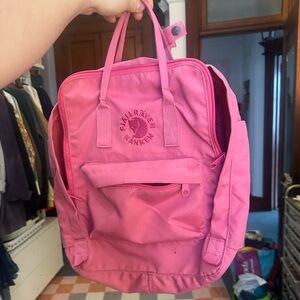 Kånken Pink Backpack